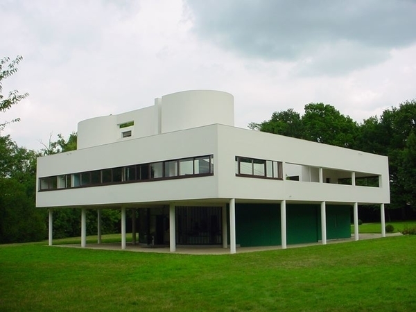 You are currently viewing Villa Savoye