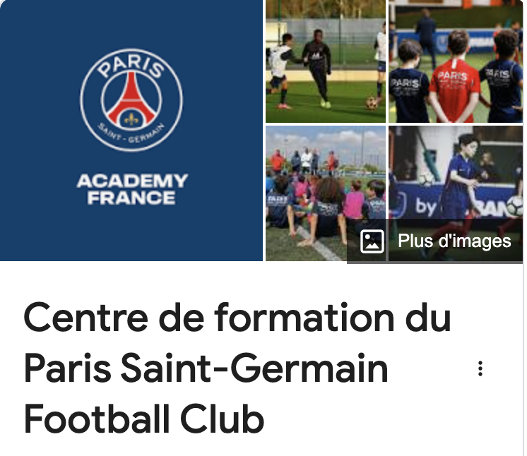 You are currently viewing Le PSG Campus à Poissy